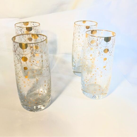 Anthropologie Other - New Anthropologie Celine stemless glasses set of4 Discontinued